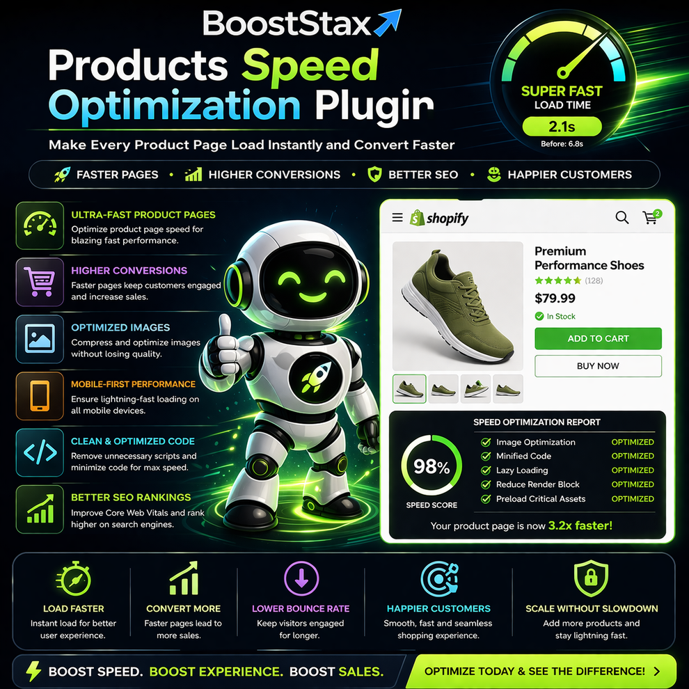 Ürün Hız Optimizasyon Eklentisi